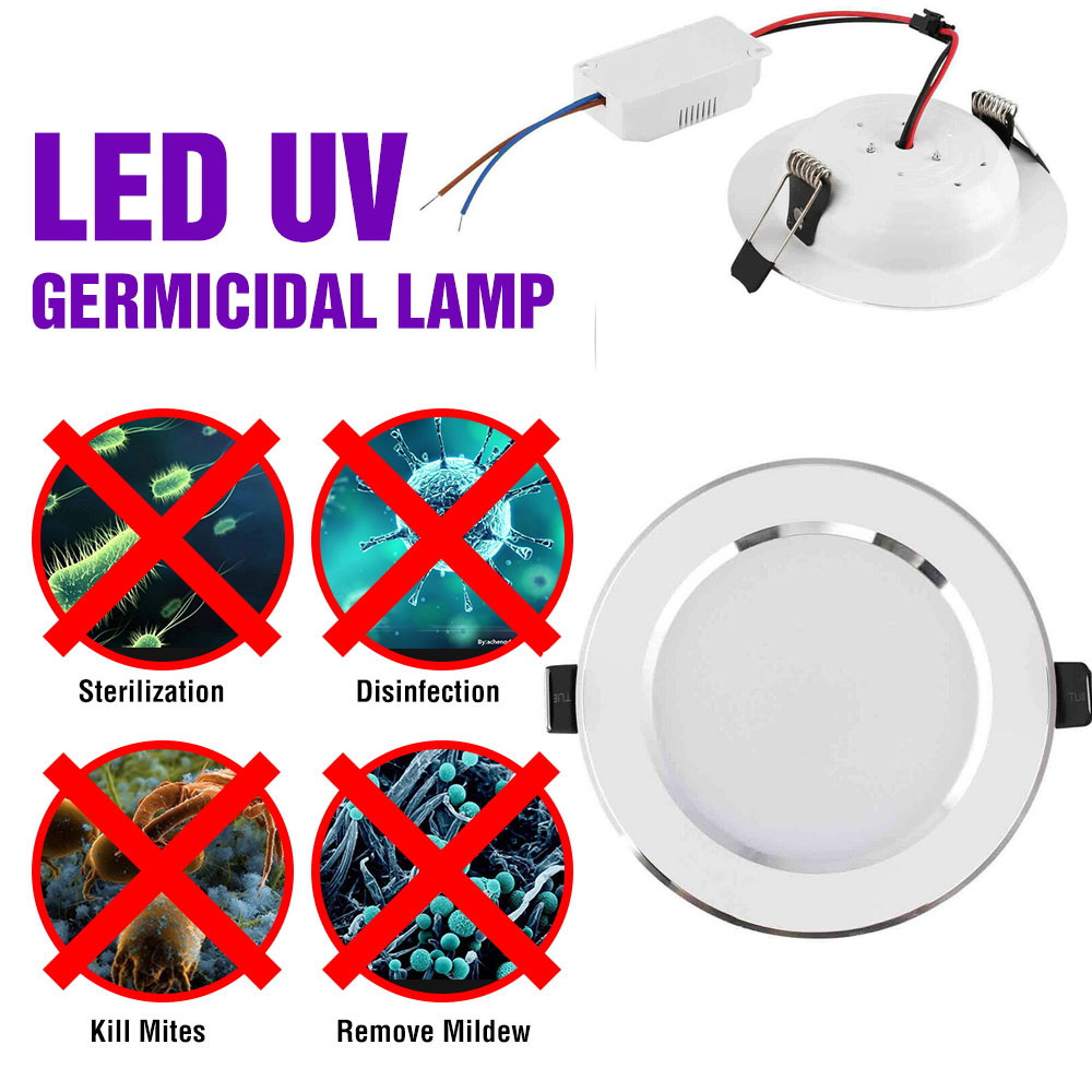 10X UVC LED  ڿܼ  UV ҵ г  Celing ..